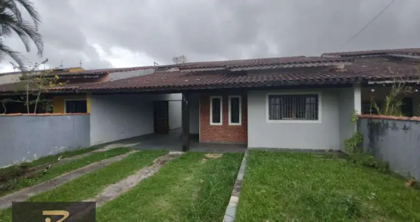 Casa com 3 dormitórios à venda por R$ 350.000,00 - Estância Bal Maria H Novaes - Peruíbe/SP