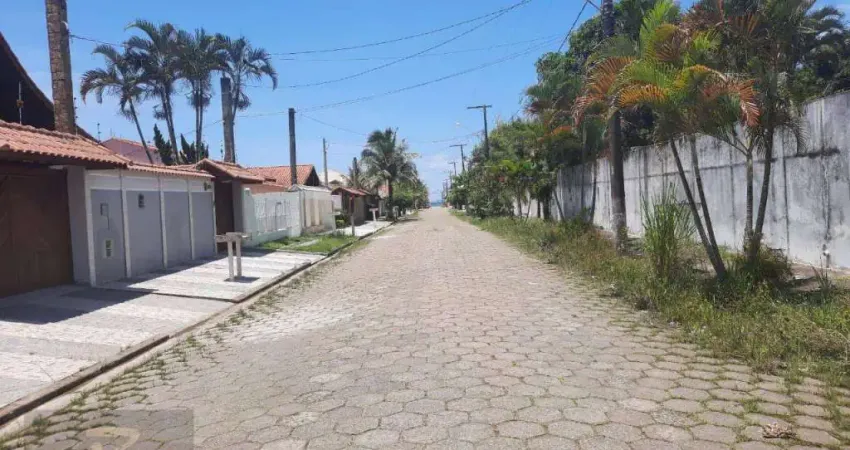 Terreno à venda, 544 m² por R$ 250.000,00 - Estância Balneária Convento Velho - Peruíbe/SP
