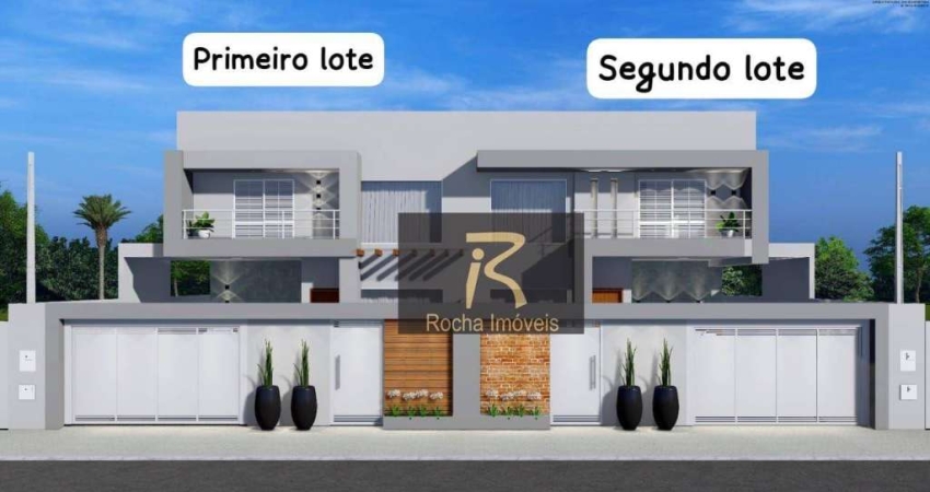 Terreno à venda, 250 m² por R$ 350.000,00 - Jardim Marcia I - Peruíbe/SP