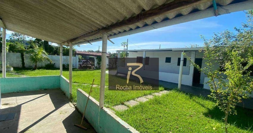 Casa com 2 dormitórios à venda por R$ 160.000,00 - jardim Somar - Peruíbe/SP