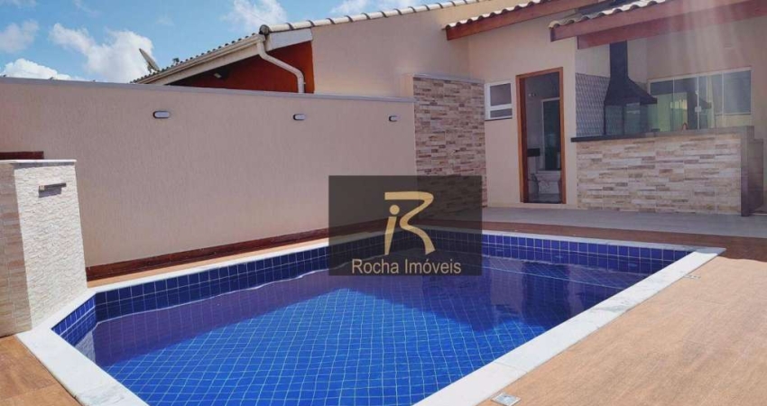 Casa com 3 dormitórios à venda, 187 m² por R$ 850.000,00 - Estância São José - Peruíbe/SP