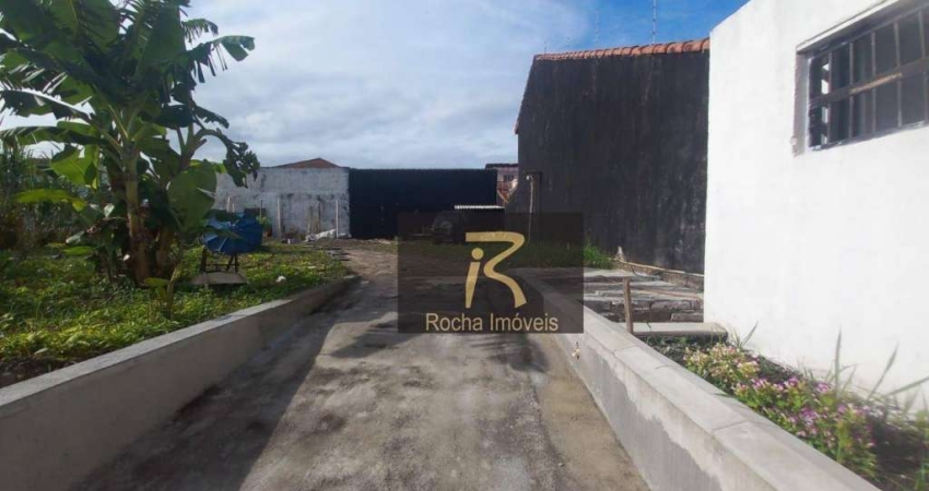 Terreno à venda, 250 m² por R$ 270.000,00 - Parque Balneário Oásis - Peruíbe/SP