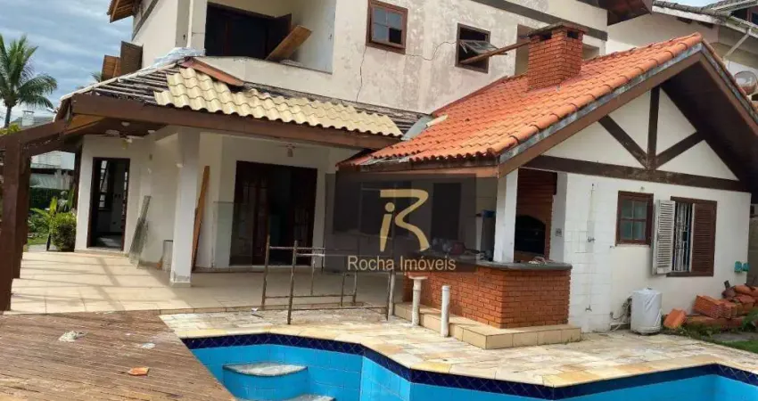 Sobrado com 4 dormitórios à venda por R$ 2.500.000,00 - Bougainvillee I - Peruíbe/SP