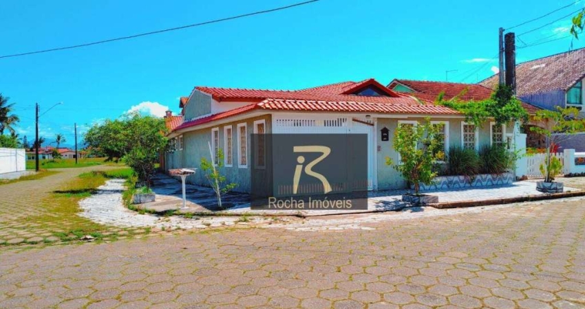 Casa com 3 quartos à venda no Parque Balneário Oásis, Peruíbe 