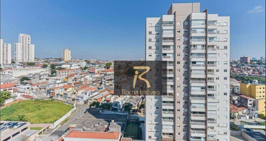 Aceita permuta por imóveis em Peruíbe Apartamento com 3 dormitórios à venda, 77 m² por R$ 550.000 - Saúde - São Paulo/SP