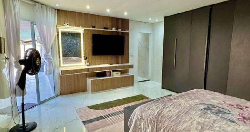 Casa com 3 dormitórios à venda, 185 m² por R$ 530.000,00 - Balneário Josedy - Peruíbe/SP
