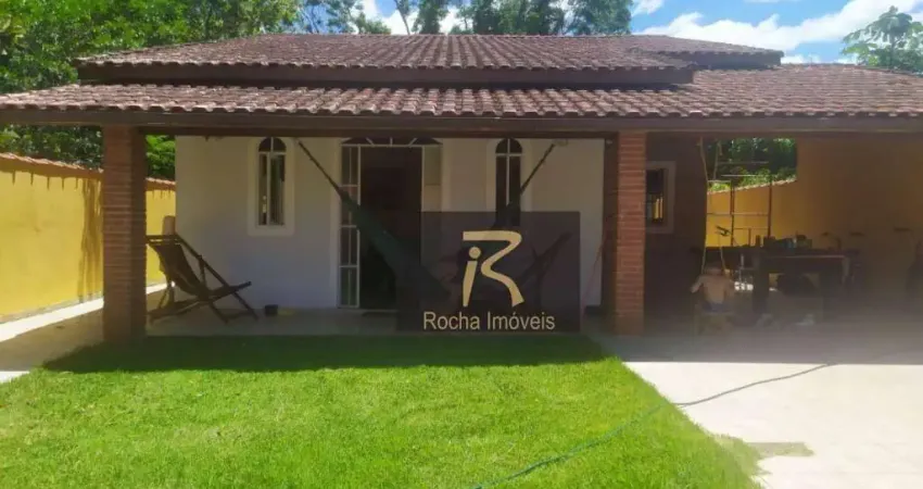 Casa condomini fechado com 3 dormitórios à venda, 160 m² por R$ 465.000 - Jardim São Luis - Peruíbe/SP