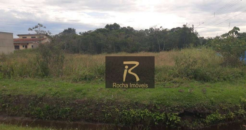 Terreno em condomínio fechado à venda no Jardim São Luis, Peruíbe 