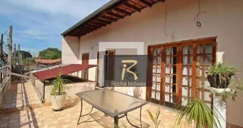 Sobrado com 4 dormitórios à venda, 700 m² por R$ 900.000,00 - Jardim Itatiaia - Campinas/SP