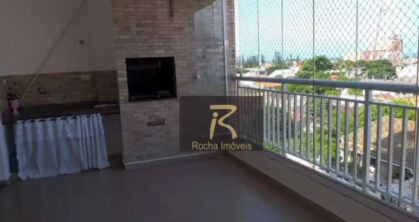 Apartamento com 3 dormitórios à venda, 125 m² por R$ 800.000,00 - Centro - Peruíbe/SP