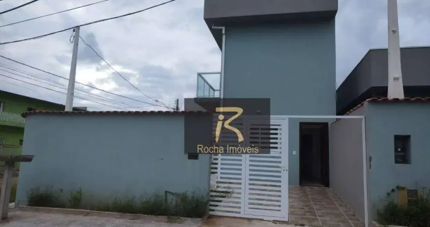 Sobrado com 2 dormitórios à venda, 90 m² por R$ 320.000,00 - Estância dos Eucalipitos - Peruíbe/SP