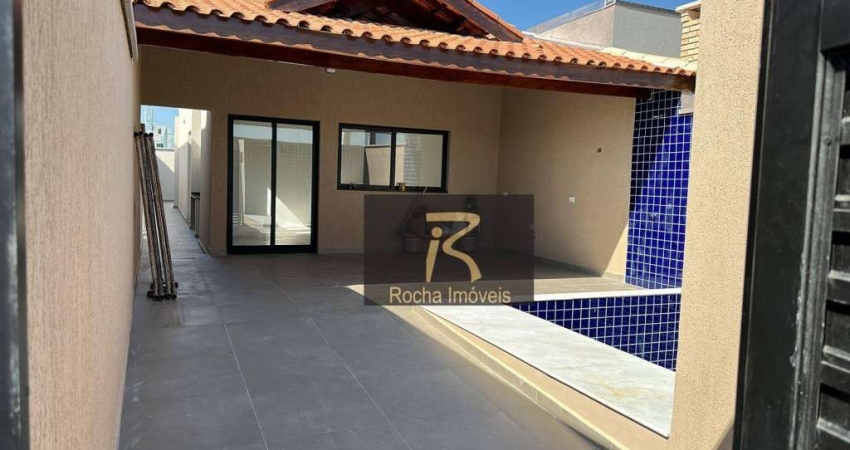Casa com 2 dormitórios à venda, 81 m² por R$ 420.000,00 - Estância Flora Rica - Peruíbe/SP