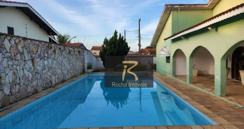 Casa com 4 dormitórios à venda, 323 m² por r$ 980.000,00 - balneário stella maris - peruíbe/sp