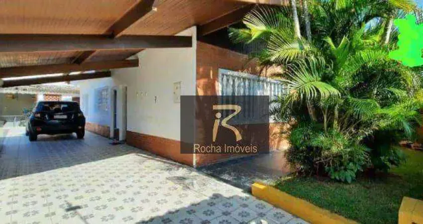 Casa com 4 dormitórios à venda, 174 m² por R$ 580.000 - Balneário Florida - Peruíbe/SP