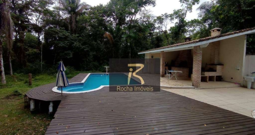 Casa com 3 dormitórios à venda por R$ 700.000 - Balneário Garça Vermelha - Peruíbe/São Paulo