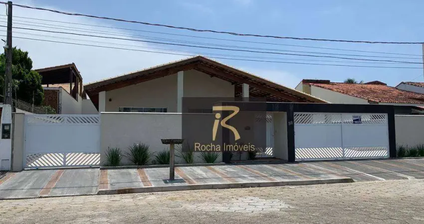 Casa com 4 dormitórios à venda, 233 m² por R$ 1.690.000,00 - Balneário Oásis - Peruíbe/SP
