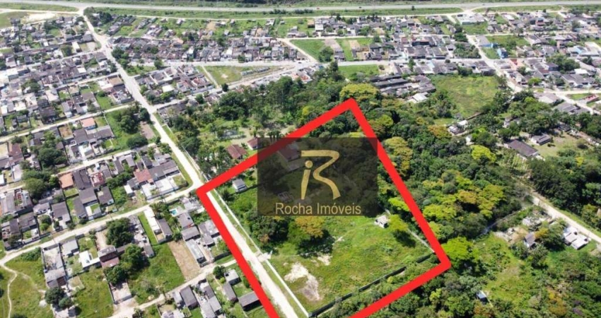 Terreno à venda, 10300 m² por R$ 1.500.000,00 - Balneário Caraguava - Peruíbe/SP