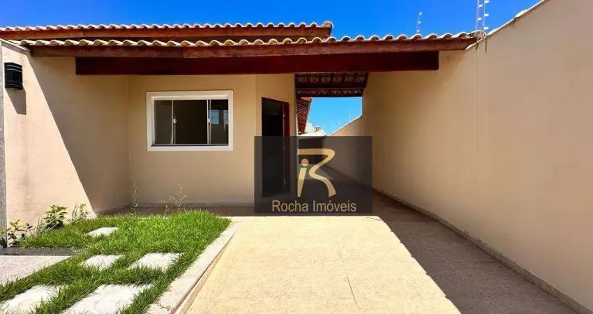 Casa com 2 dormitórios à venda, 70 m² por R$ 330.000 - Estância Flora Rica - Peruíbe/SP