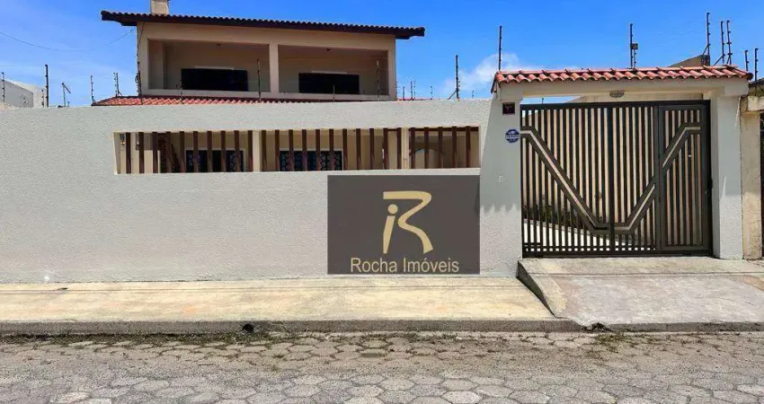 Sobrado com 4 dormitórios à venda por R$ 850.000,00 - Estancia Balneária Maria H Novaes  - Peruíbe/SP