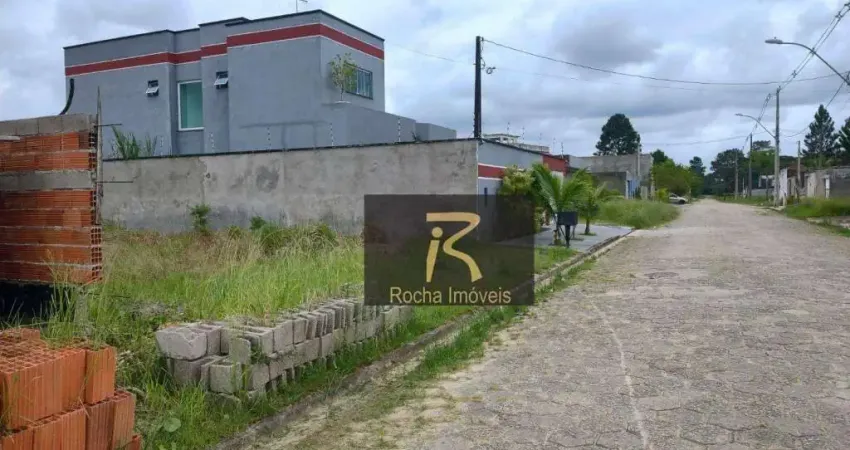 Terreno à venda, 300 m² por R$ 380.000,00 - Estância Flora Rica - Peruíbe/SP