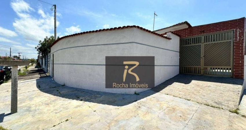 Casa com 3 dormitórios à venda por R$ 420.000,00 - Jardim Imperador - Peruíbe/SP