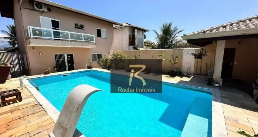 Sobrado com 3 dormitórios à venda, 163 m² por r$ 650.000,00 - jardim beira mar - peruíbe/sp