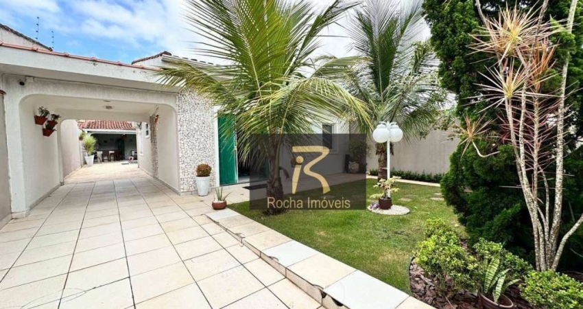 Casa com 2 dormitórios, 137 m² - venda por R$ 750.000,00 ou aluguel por R$ 3.720,00/mês - Cidade Nova Peruibe - Peruíbe/SP