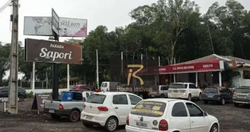 Terreno e ponto comercial Restaurante e Parada Sapori SC R$ 1.200.000.00