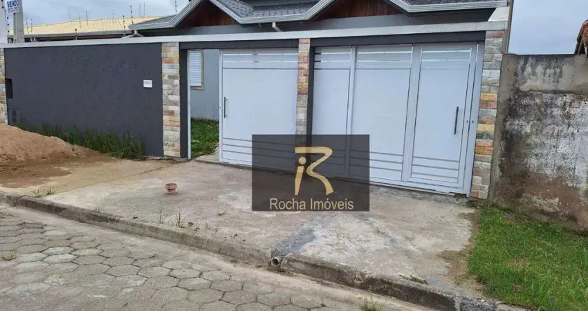 Casa com 3 dormitórios à venda, 180 m² por R$ 750.000 - Balneário São João Batista II - Peruíbe/SP