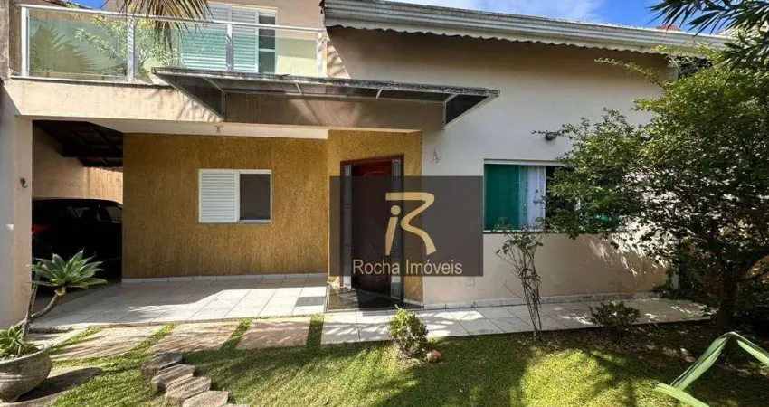 Casa com 3 dormitórios à venda por R$ 560.000,00 - Estância São José - Peruíbe/SP