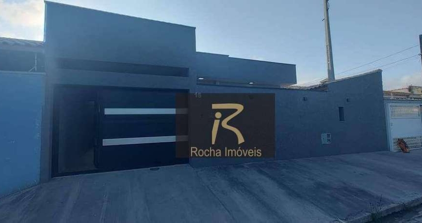 Casa com 2 dormitórios à venda, 85 m² por R$ 390.000,00 - Balneário São João Batista II - Peruíbe/SP