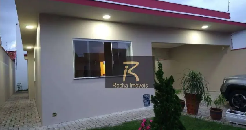 Casa com 3 dormitórios à venda, 130 m² por r$ 700.000,00 - estância são josé - peruíbe/sp