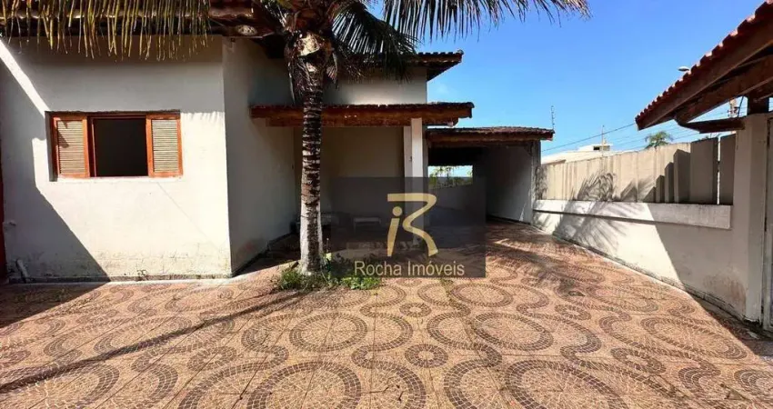 Casa com 4 dormitórios à venda, 195 m² por R$ 350.000,00 - Estância Balneária Convento Velho - Peruíbe/SP
