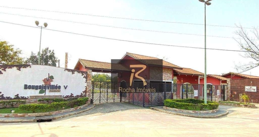 Terreno Espetacular no Condomínio Bougainvillee V com toda segurança 1.070 mts todo murado e aterrado R$ 430.000,00