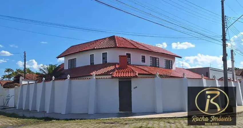 Sobrado com 5 dormitórios à venda, 267 m² por R$ 590.000,00 - Parque Turístico - Peruíbe/SP