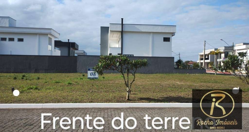 Terreno em condomínio fechado à venda no Balneario Flórida, Peruíbe 