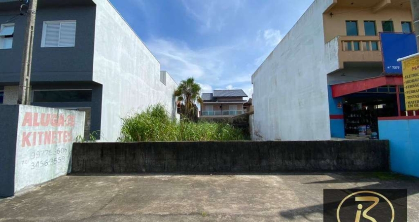 Terreno comercial à venda no Balneário Josedy, Peruíbe 