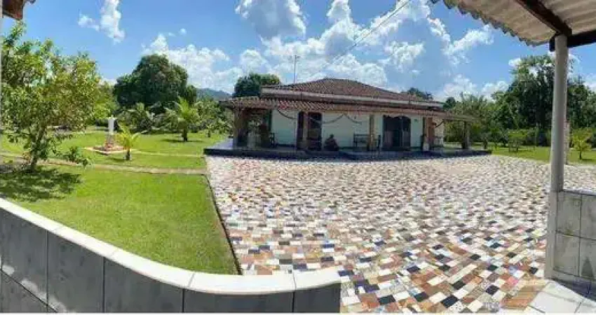 LINDA CHÁCARA À VENDA - ESTANCIA BAMBU