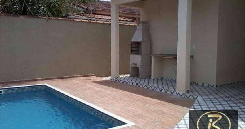 Casa com 3 dormitórios à venda, 118 m² por R$ 530.000,00 - Estância Balneária Belmira Novaes - Peruíbe/SP