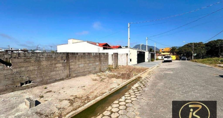 Terreno à venda, 300 m² por R$ 220.000,00 - Estância Flora Rica - Peruíbe/SP