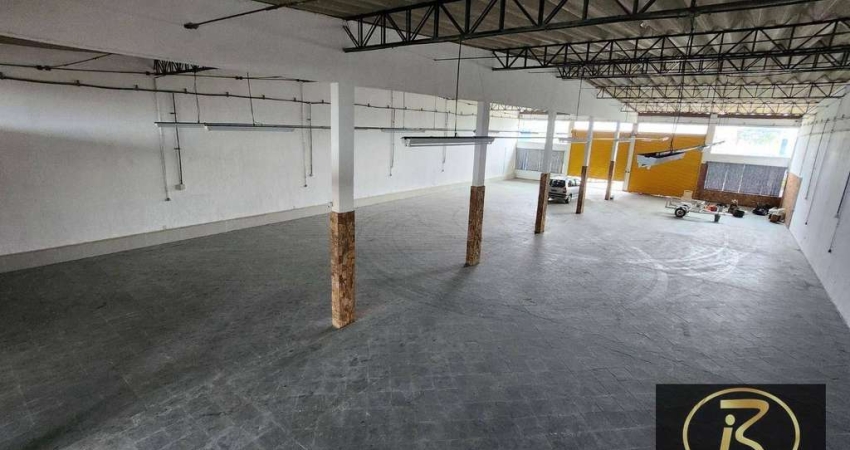 Galpão, 998 m² - venda por R$ 3.000.000 ou aluguel por R$ 19.005/mês - Jardim Icaraíba - Peruíbe/SP