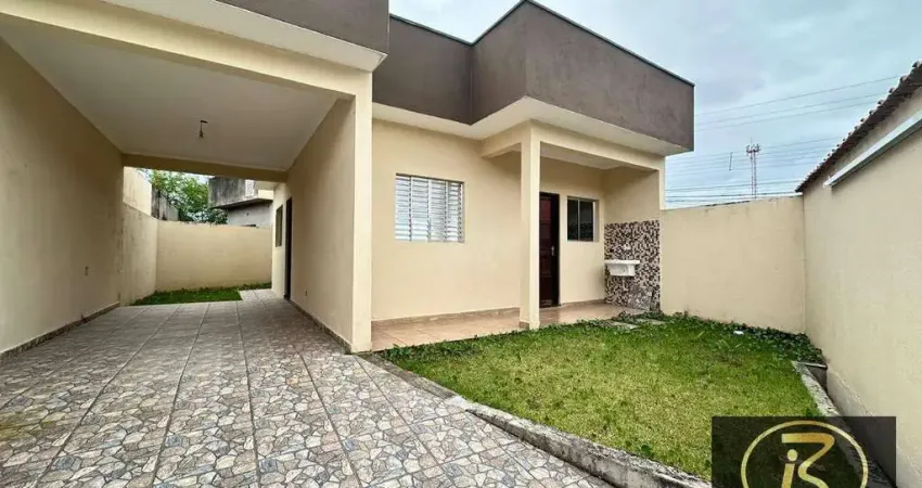 Imovel Pronto!! lindo 02 dormitorios,sala,cozinha,banheiro,garagem para 3 carros. area do terreno 132,29 area construida 70,62