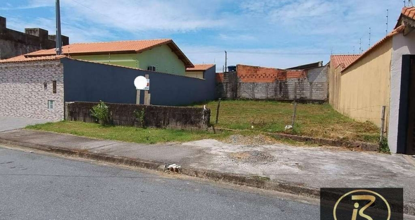 Terreno à venda, 385 m² por R$ 160.000,00 - Cidade Nova Peruibe - Peruíbe/SP