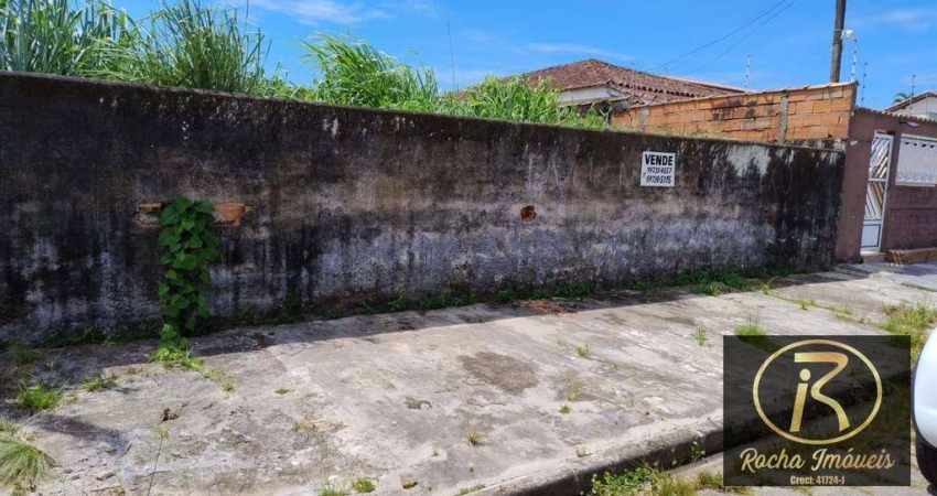 Terreno à venda, 264 m² por R$ 220.000,00 - Jardim Imperador - Peruíbe/SP