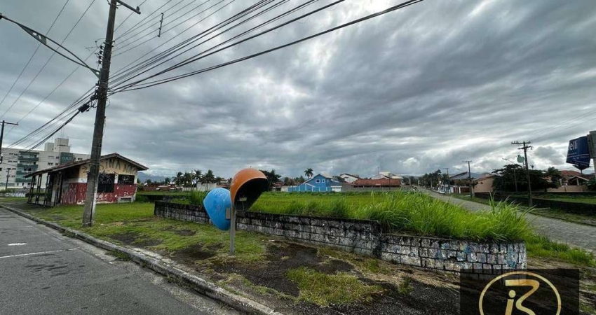 Terreno Maravilhoso à Venda! Localização de alto padrão, no bairro Oasis, ao lado da nova Rede Krill!  Destaques:  Apenas 1 quadra da praia  Próximo a