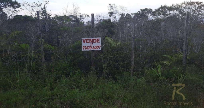 Terreno à venda, 250 m² por R$ 40.000,00 - Estância São José - Peruíbe/SP