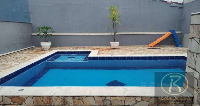 Casa com 3 dormitórios à venda, 170 m² por R$ 600.000,00 - Estância Balneária Belmira Novaes - Peruíbe/SP
