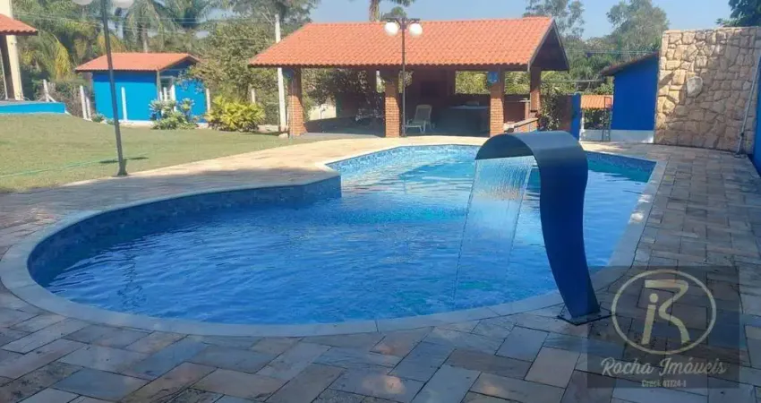 Chácara à venda em iperó/sp – 5.010m² com rio nos fundos!  ?? localização: rua antônio de medeiros, 323 – guarapiranga, iperó/sp  ?? uma excelente opo