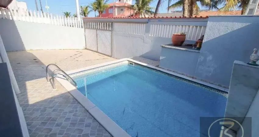 Oportunidade imperdível a 40 metros da praia casa !com 3 dormitórios à venda, 155 m² por r$ 625.000 - estância são josé - peruíbe/sp