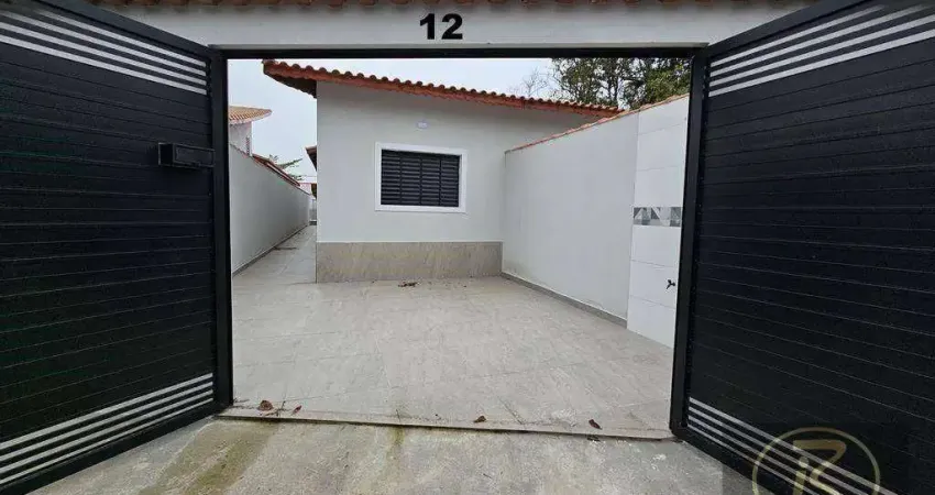 Conforto e praticidade no litoral! casa com 3 quartos em itanhaém